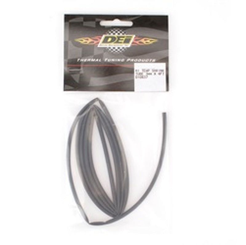 DEI Hi-Temp Shrink Tube 3mm x 4ft - Black Heat Shrink DEI