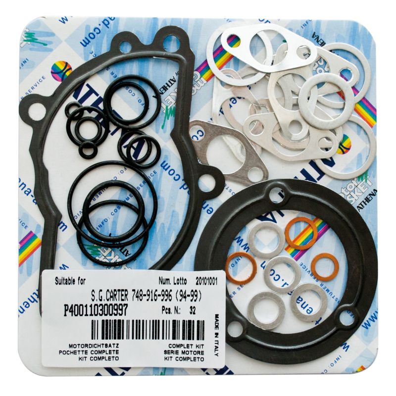 Athena 95-99 Ducati 748 Biposto 748 Crankcase Gasket Kit Gasket Kits Athena