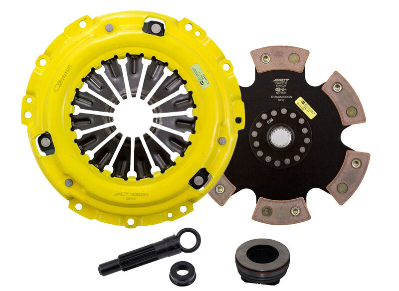 ACT 2003 Dodge Neon XT/Race Rigid 6 Pad Clutch Kit Clutch Kits - Single ACT
