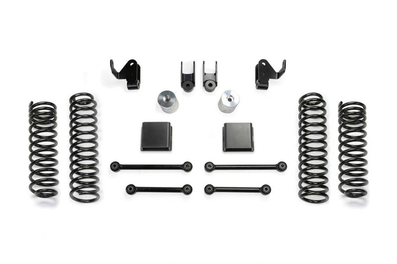 Fabtech 20-21 Jeep JT 4WD Gas 3in Sport Ii System w/Shk Ext Lift Kits Fabtech