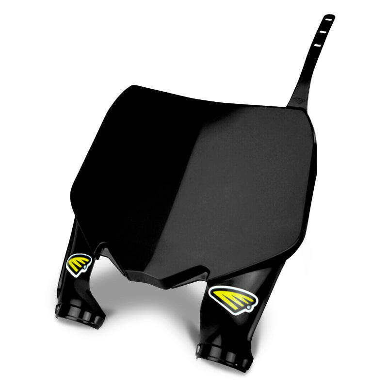 Cycra 13-17 Honda CRF250R-450R Stadium Plate - Black Plastics Cycra