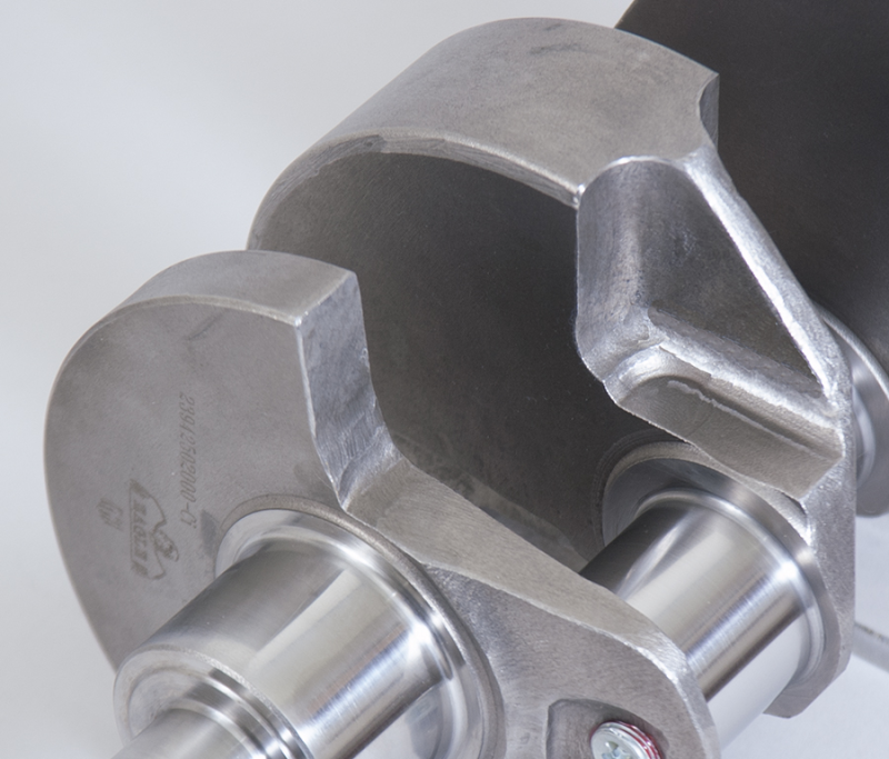 Eagle Ford 8BA Flathead Cast Crankshaft Crankshafts Eagle