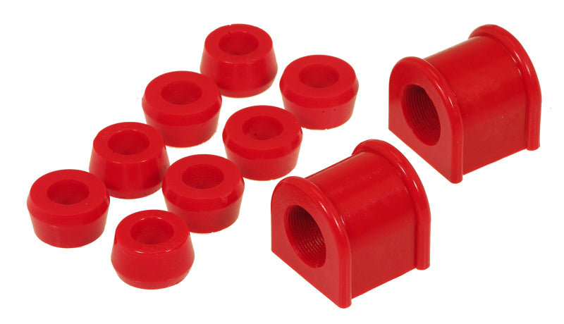 Prothane 87-96 Jeep YJ Front Sway Bar Bushings - 15/16in - Red Sway Bar Bushings Prothane