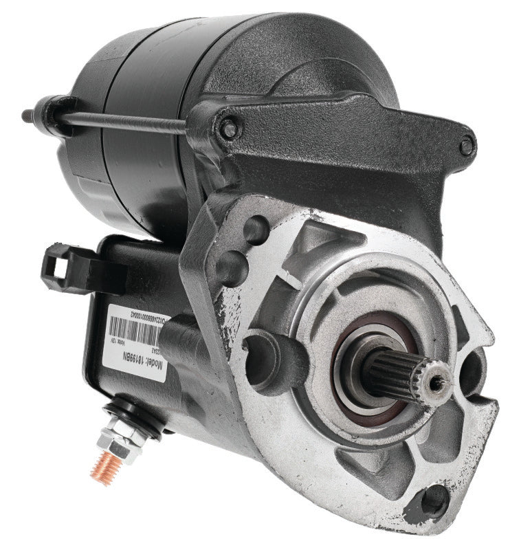 Bikers Choice 89-06 Big Twin Except 06 Dyna Black 1.2KW Starter Starters Bikers Choice