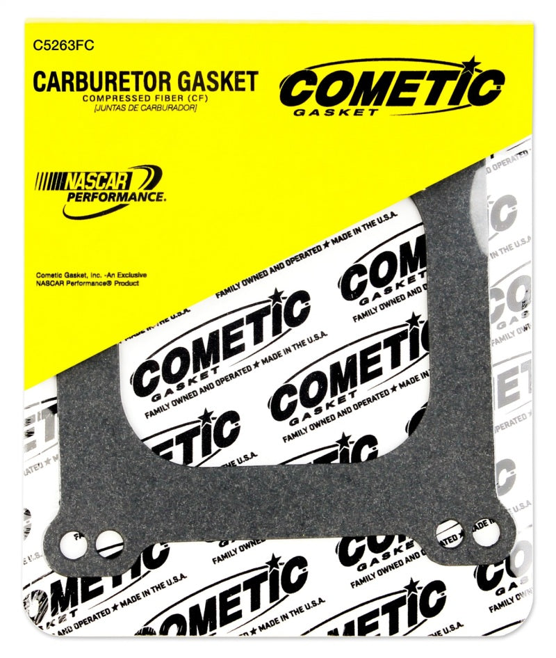 Cometic Holley 4 Barrel .060in Fiber Carburetor Gasket - Open Plenum Gasket Kits Cometic Gasket