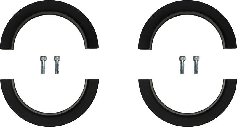 Camburg Ford Raptor 17-20 2.0in Spring Preload Spacer Kit (Black) Preload Adjusters Camburg