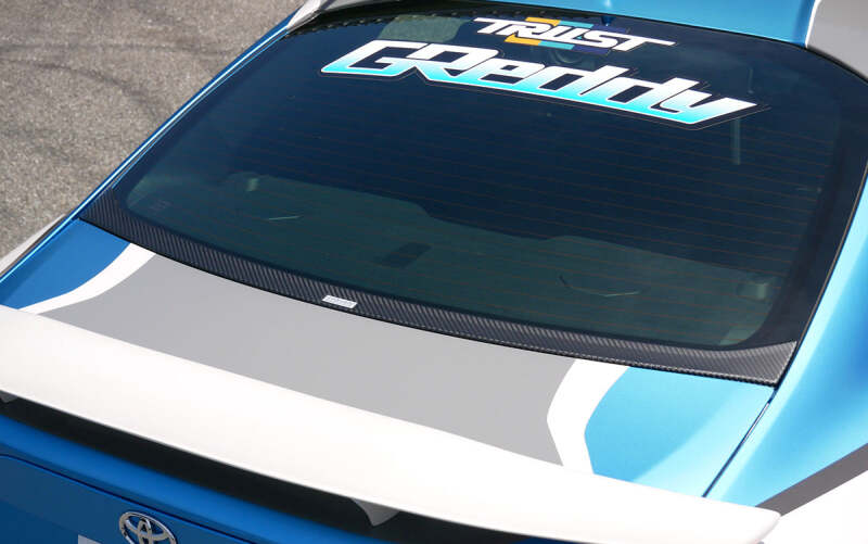 GReddy FRS/86/BRZ Rear Window Spoiler Aero Kit Spoilers GReddy