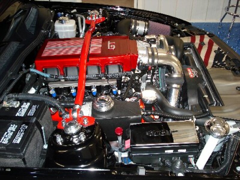 UMI Performance 05-14 Ford Mustang GT Front Strut Tower Brace Strut Bars UMI Performance