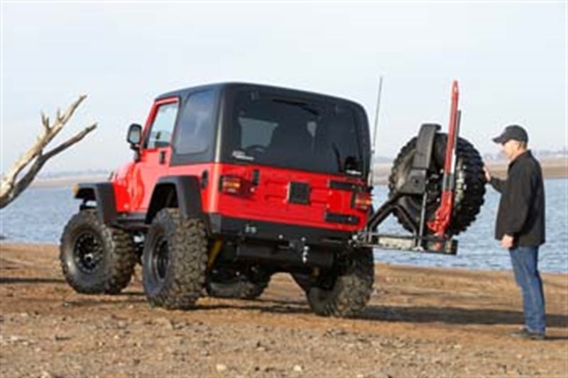 ARB Rear Bar 900Kg Jeep Tj Bumpers - Steel ARB