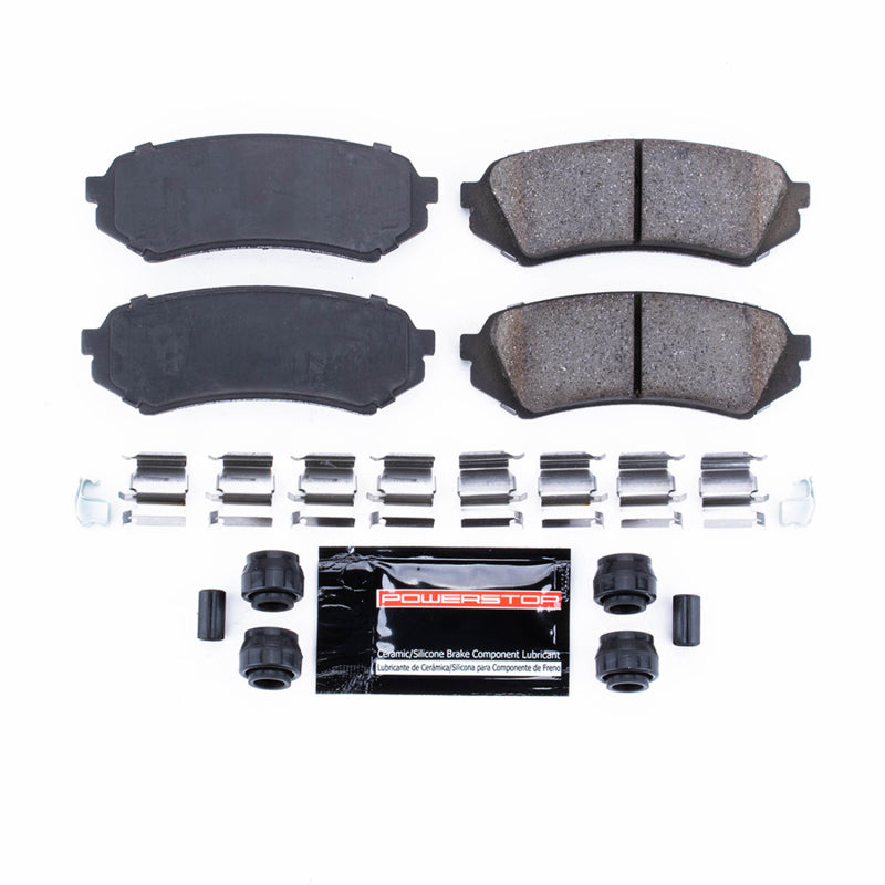 Power Stop 98-07 Lexus LX470 Rear Z23 Evolution Sport Brake Pads w/Hardware Brake Pads - Performance PowerStop