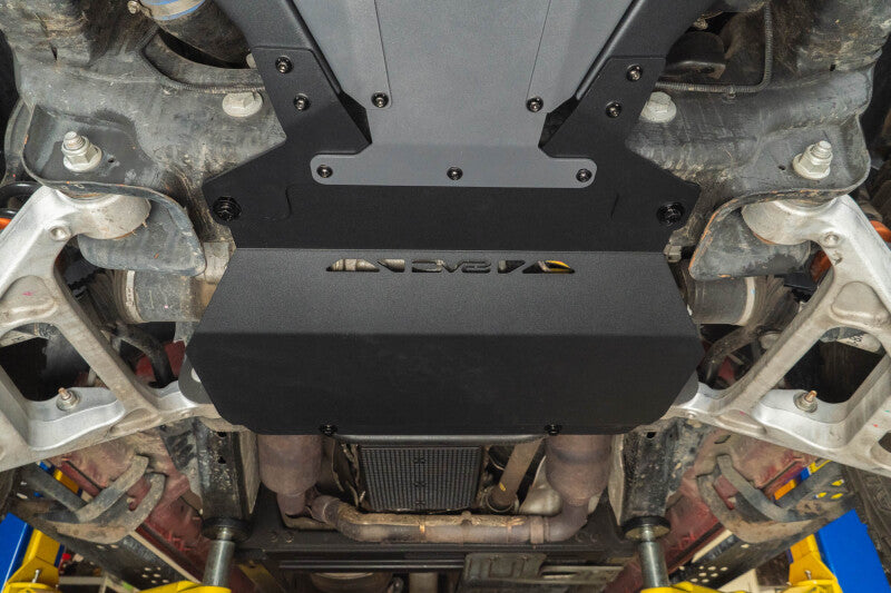 DV8 Offroad 17-20 Ford F-150 Raptor Front Diff Skid Plate Skid Plates DV8 Offroad