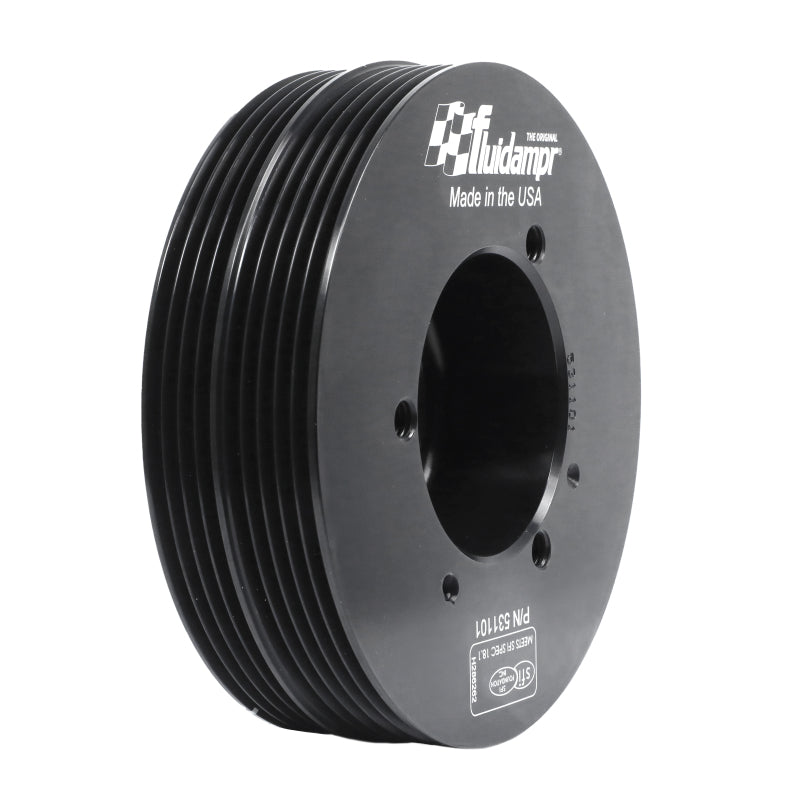 Fluidampr Subaru EJ Series Steel Internally Balanced Damper Crankshaft Dampers Fluidampr