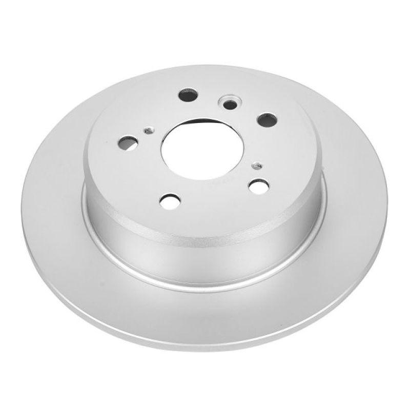 Power Stop 92-96 Lexus ES300 Rear Evolution Geomet Coated Rotor Brake Rotors - OE - Cryo PowerStop