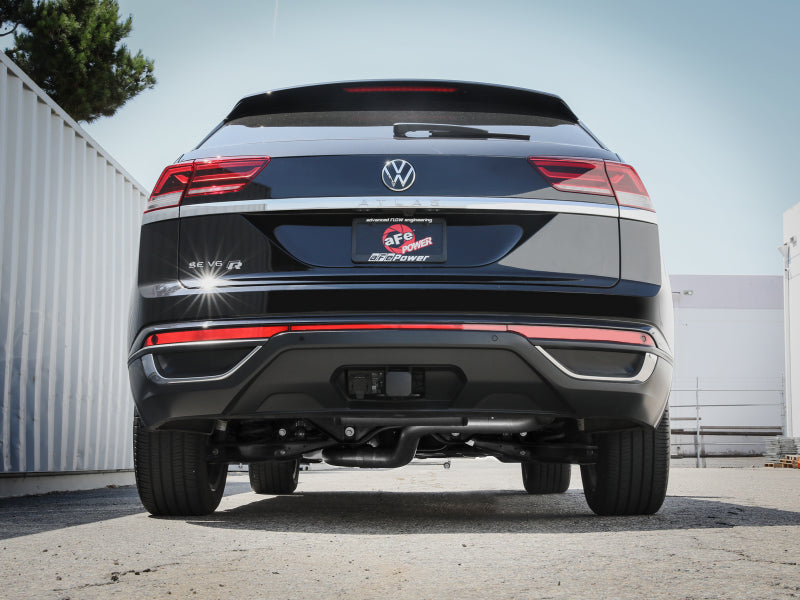 aFe 20-24 VW Atlas Cross Sport L4 2.0L/V6 3.6L MACH Force-Xp SS Hi-Tuck Cat-Back Exhaust Catback aFe
