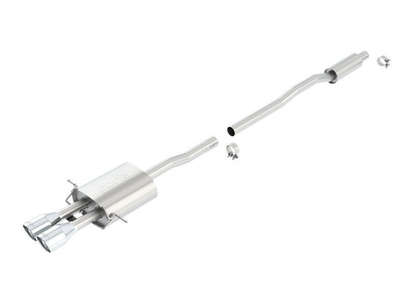 Borla 07-14 Mini Cooper S / Coupe S 1.6L Turbo FWD AT/MT Catback Exhaust Catback Borla