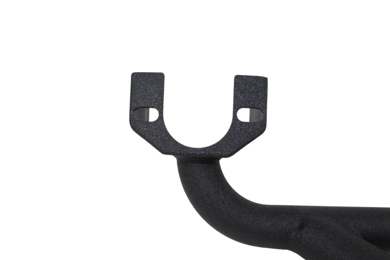 Fishbone Offroad 07-18 Jeep JK 2 Door Wrangler JK Steel Rock Sliders - Blk Textured Powdercoat Steps Fishbone Offroad