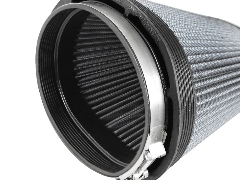 aFe Magnum FLOW Air Filter Pro DRY S (7-3/4x5-3/4in) F x (9x7in) B x (6x2-3/4in) T x (9-1/2in) H Air Filters - Universal Fit aFe