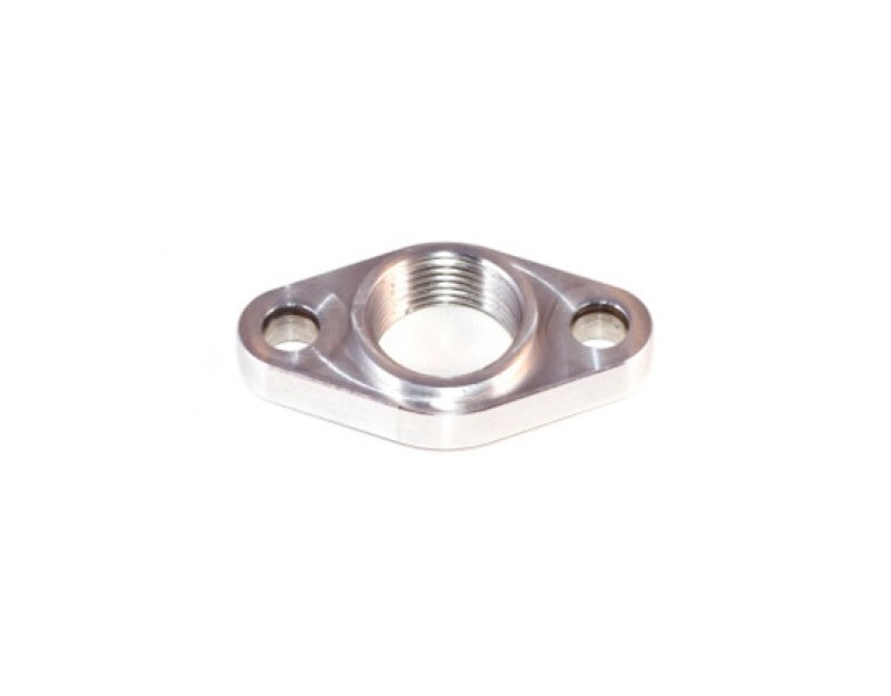 Torque Solution Billet Turbo Oil Drain Flange: Universal T6 & Borg Warner S400 Flanges Torque Solution