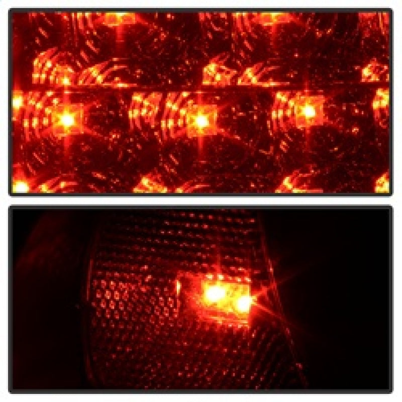 Spyder 99-05 Pontiac Grand Am LED Tail Lights - Black Smoke Tail Lights SPYDER