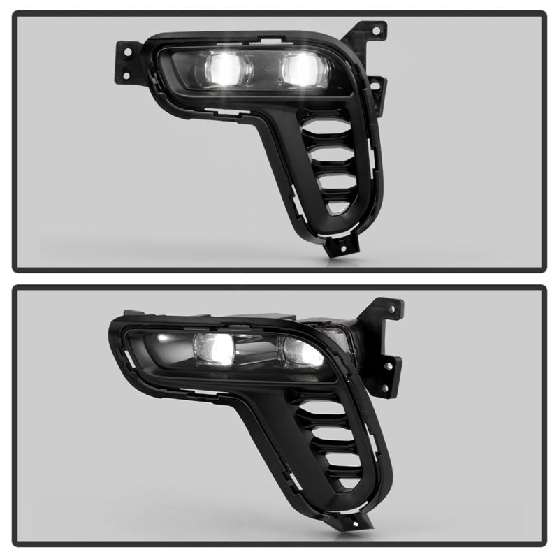 Spyder Dodge Durango 21-24 OEM Style LED Fog Lights w/Switch (FL-DDU2021-LED-C) Fog Lights SPYDER