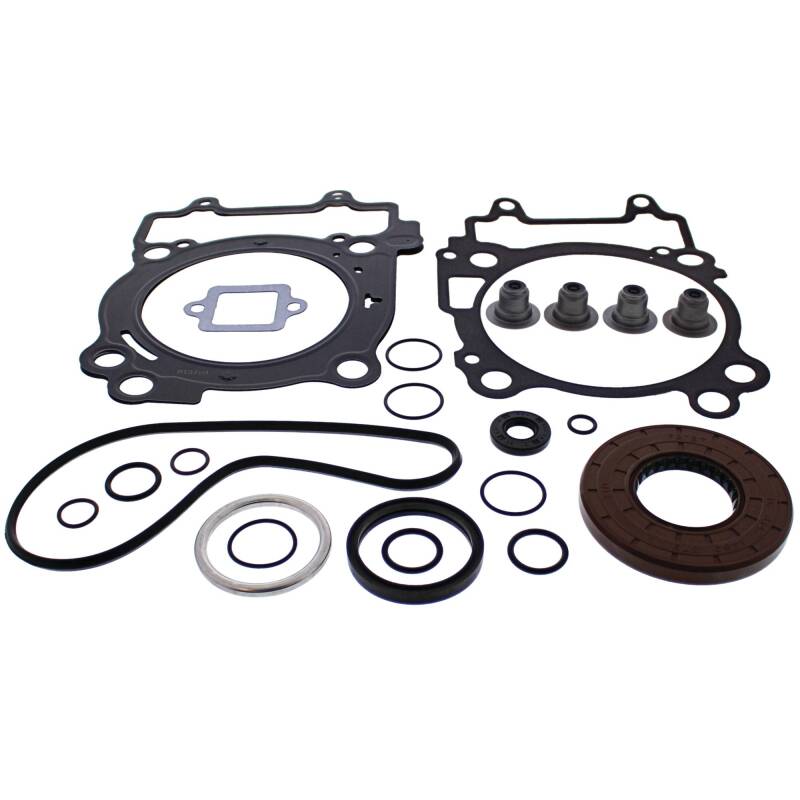 Vertex Gaskets 2016 Polaris 450 HO 2x4 MD Complete Gasket Kit w/ Oil Seals Engine Hardware Vertex Pistons