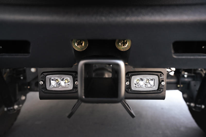 DV8 Offroad 07-21 Jeep Wrangler (JK/JL) Bolt-On Hitch w/ Lights Hitch Receivers DV8 Offroad