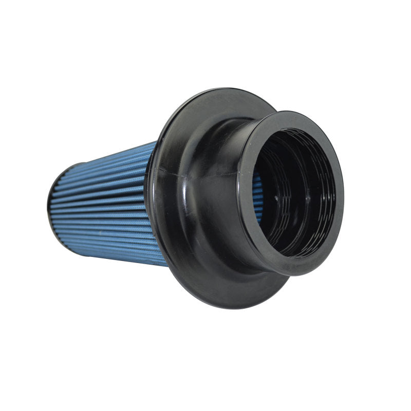 Injen SuperNano-Web Air Filter 3.50in ID/ 6.5in Base / 8.80in Height / 5in Top Air Filters - Drop In Injen