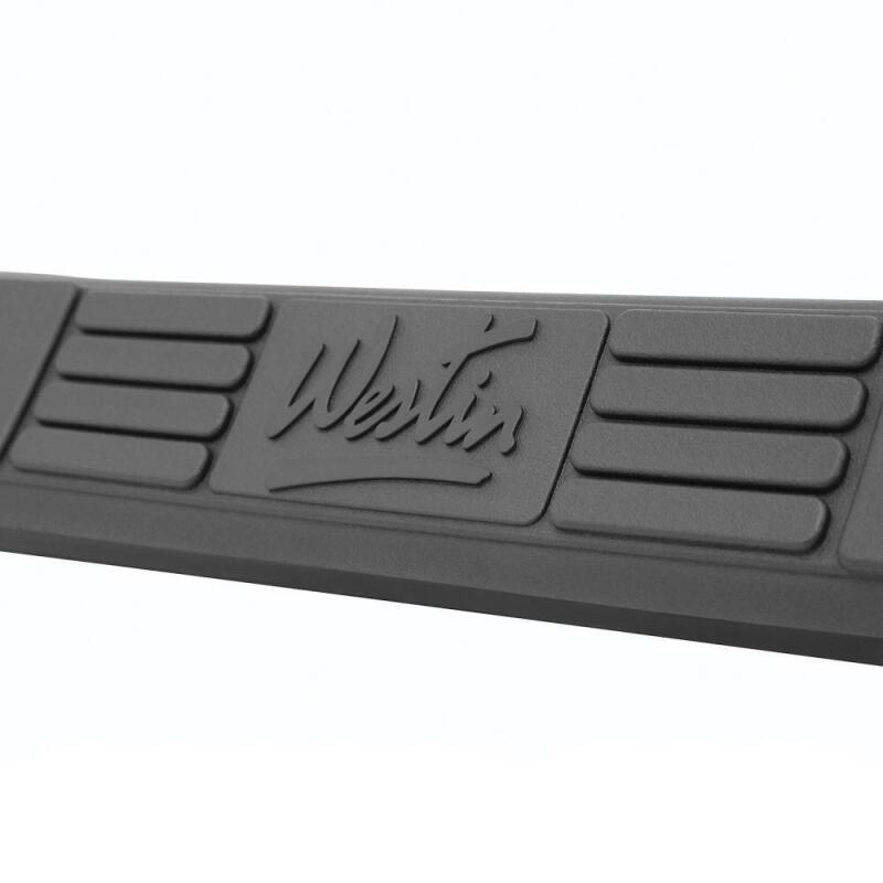 Westin 1992-2000 Chevrolet C/K Series Crew Cab Signature 3 Nerf Step Bars - Black Nerf Bars Westin