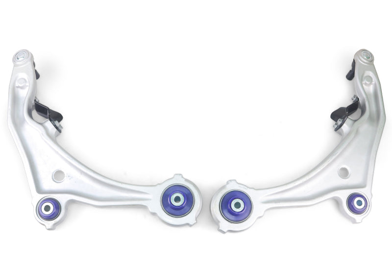 SuperPro 09-14 Nissan Murano Front Lower Control Arm Kit Control Arms Superpro