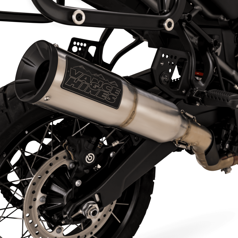 Vance & Hines HD 21-22 Pan America Hi-Output 450 S/O Slip-On Exhaust Motorcycle Slip-On Vance and Hines