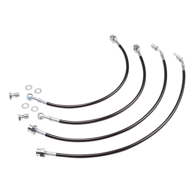Chase Bays 86-92 Mazda RX7 FC Caliper Brake Lines - Front Lines Brake Line Kits Chase Bays