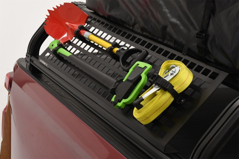 Putco Full Length TEC Molle Mounting Plate 17-21 Ford Super Duty - 58inW x 18.5inH (Fits 184200) Light Mounts Putco