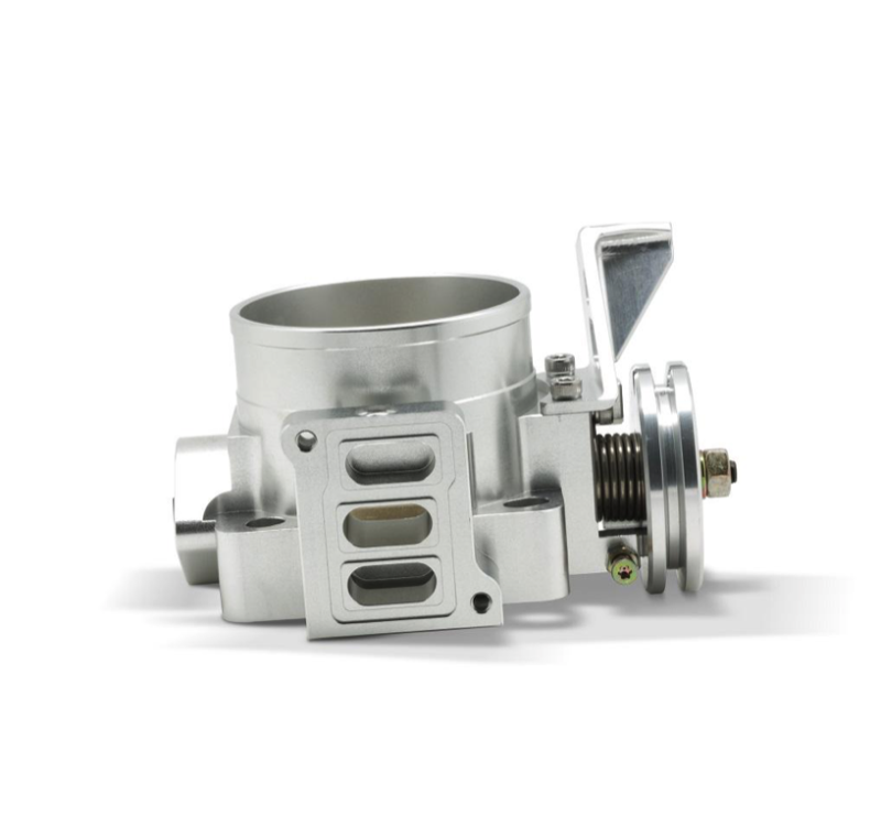 BLOX Racing 70mm Billet Throttle Body - Anodized Silver Throttle Bodies BLOX Racing