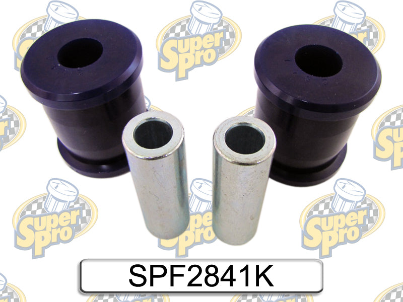 SuperPro 1999 Jeep Grand Cherokee Limited Front Lower Control Arm-to-Chassis Mount Bushing Set Bushing Kits Superpro