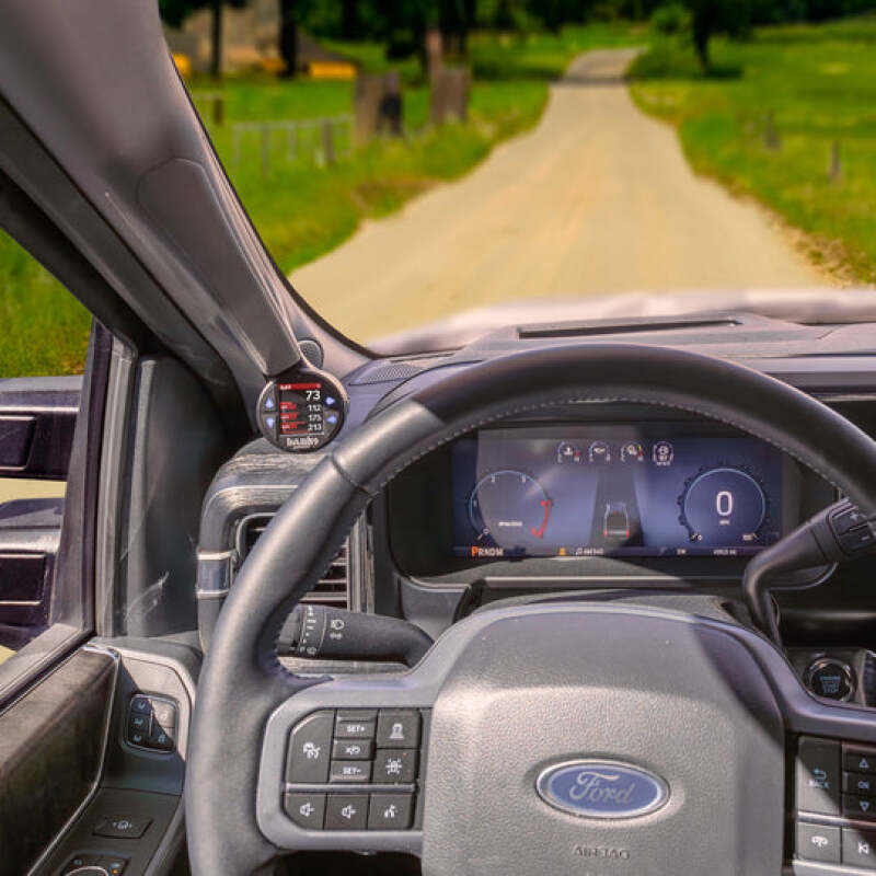 Banks Power 23-24 Ford Super Duty iDash Stealth Pod Mount - Single Gauge Performance Monitors Banks Power