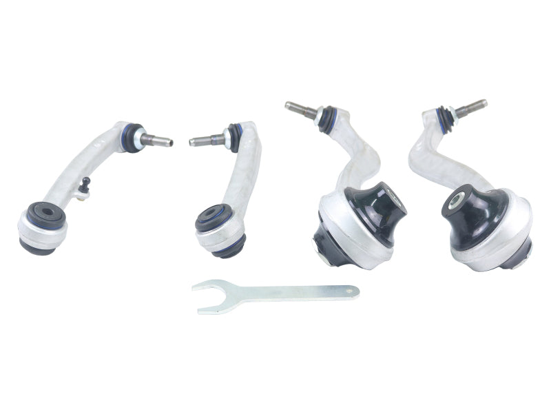 Whiteline 12-21 BMW F3X 3 Series Front Lower Control & Radius Arm Control Arms Whiteline