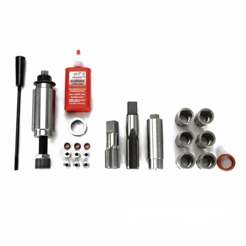 Industrial Injection Torque Lock Injector Cup Complete Kit w/Removal Tools Fuel Injectors - Diesel Industrial Injection