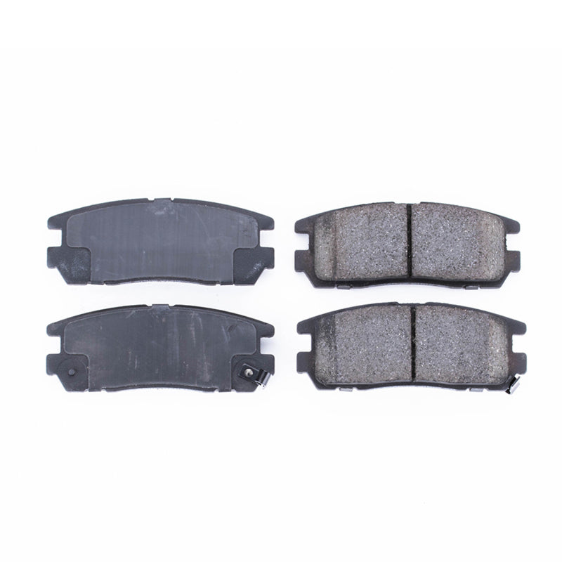 Power Stop 96-99 Acura SLX Rear Z16 Evolution Ceramic Brake Pads Brake Pads - OE PowerStop