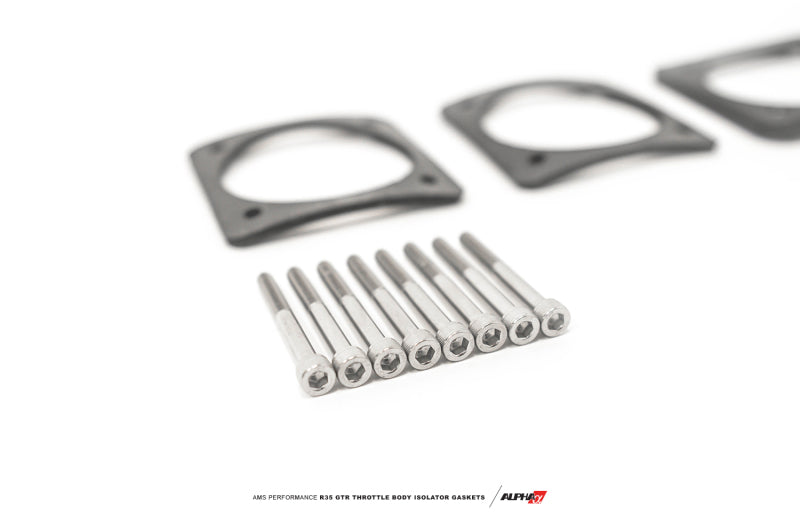 AMS Performance 2009+ Nissan GT-R Throttle Body Isolators Throttle Bodies AMS