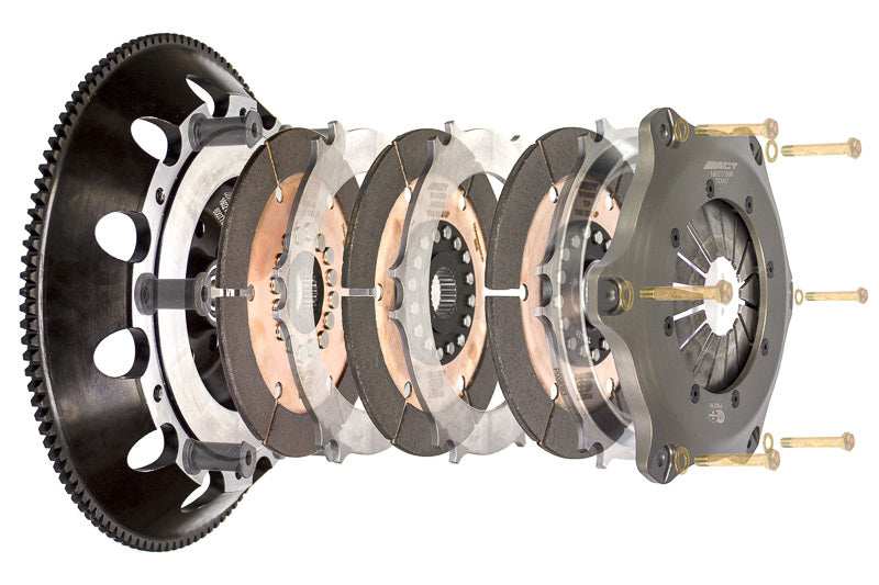ACT Triple Disc XT/SI Race Clutch Kit Clutch Kits - Multi ACT