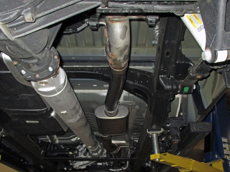 aFe 20-21 GM Trucks (V8-6.2L) 409 Stainless Steel Muffler Upgrade Pipe Catback aFe