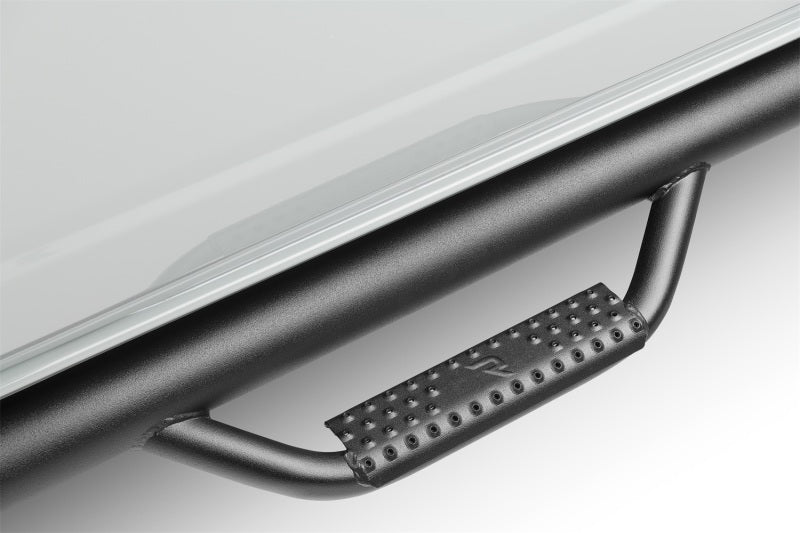 N-Fab Nerf Step 2021 Ford Bronco (4 Door) - Tex. Black - SRW - 3in Side Steps N-Fab