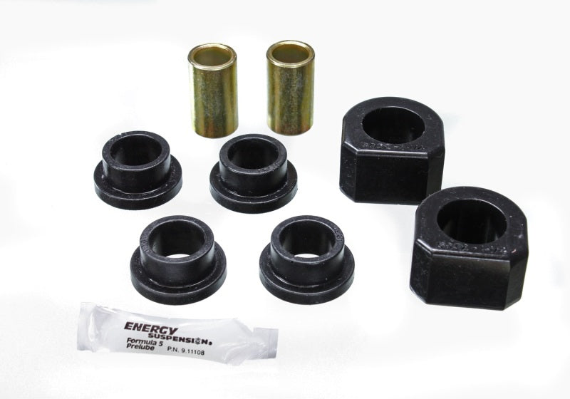 Energy Suspension 81-91 Denali XL/Suburban 4WD Black 1-1/4in OD Front Sway Bar Bushing Set Bushing Kits Energy Suspension