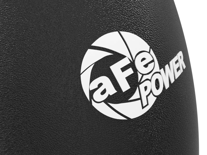 aFe 2024 GM Diesel Trucks V8 6.6L L5P BladeRunner 3.5in Aluminum Cold Charge Pipe - Black Intercoolers aFe