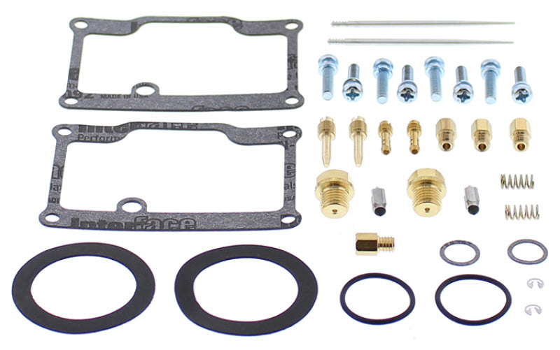 All Balls Racing 86-91 Polaris 400 Carburetor Rebuild Kit Carburetor Rebuild Kits All Balls Racing