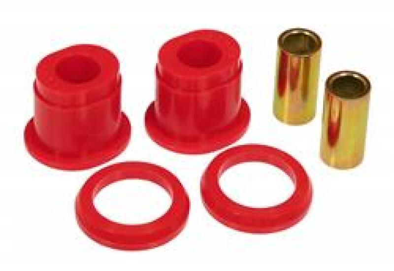 Prothane 65-79 Ford F100-350 2wd Axle Pivot Bushings - Red Bushing Kits Prothane