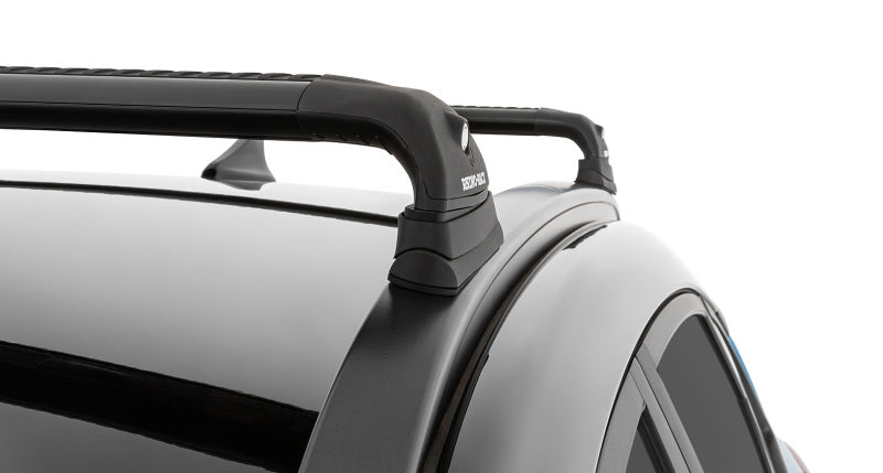 Rhino-Rack 18-22 Hyundai Kona 1st Gen 5 Door SUV w/Flush Rails Vortex RVP 2 Bar Roof Rack - Black Roof Rack Rhino-Rack
