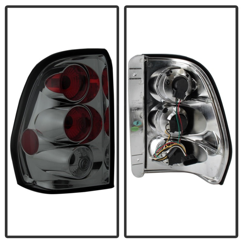 Spyder Chevy TrailBlazer 02-09 Euro Style Tail Lights Smoke ALT-YD-CTB02-SM Tail Lights SPYDER