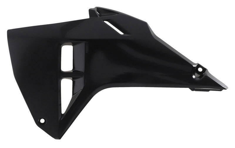 Cycra 2025 Honda CRF250/450R Side Number Panels - Black Plastics Cycra