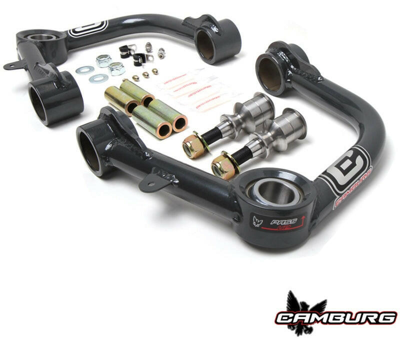 Camburg Toyota Tacoma Pre/4WD 05-23 / 4-Runner 03-23 / FJ 07-14 1.25in Uniball Upper Arms Suspension Arms & Components Camburg